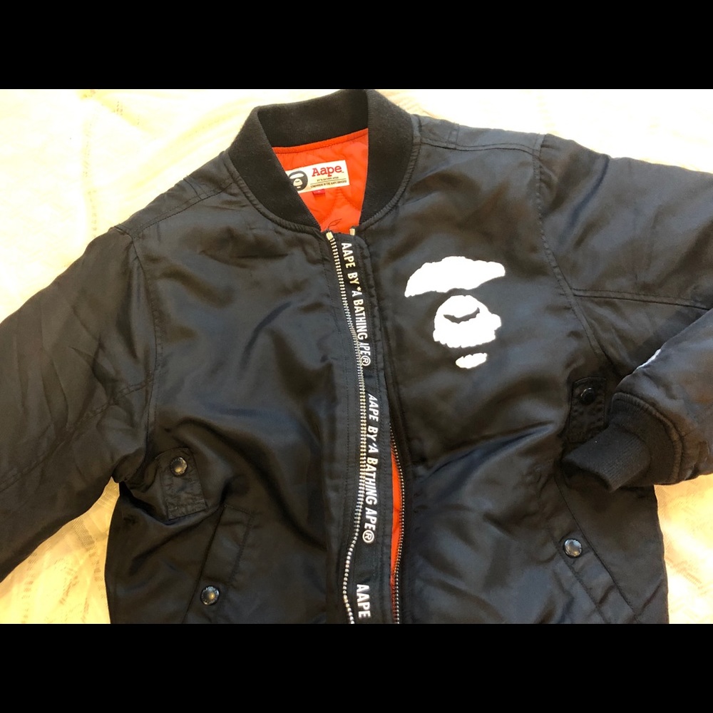 Bape Bomber Jacket
